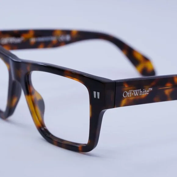 ?️ New Off-White OERJ075 STYLE 75 6000 Eyeglasses - Havana  display picture 3